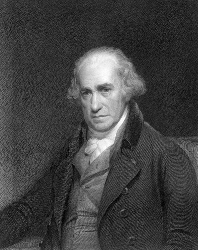 James Watt, ingénieur et inventeur écossais, 1833 - Unbekannt