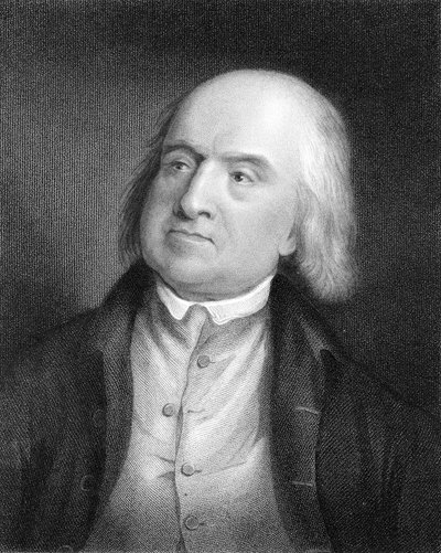 Jeremy Bentham, réformateur social et philosophe anglais - Unbekannt