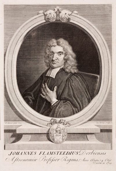 John Flamsteed, astronome - Unbekannt