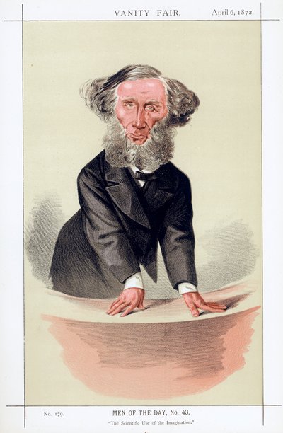 John Tyndall, physicien britannique né en Irlande, 1872 - Unbekannt