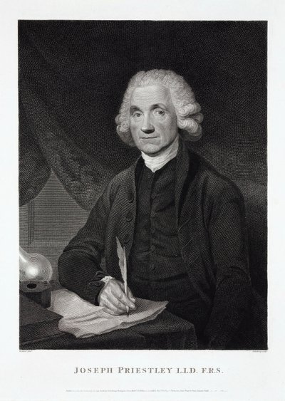 Joseph Priestley, théologien et chimiste anglo-américain - Unbekannt