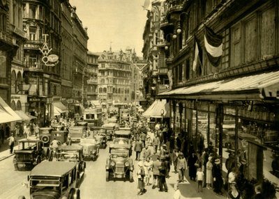 Kärntner Straße, Vienne, Autriche, vers 1935 - Unbekannt