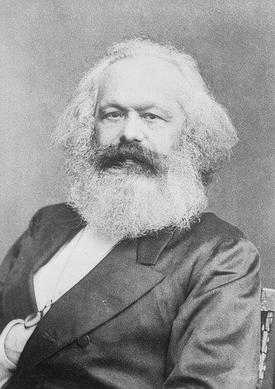 Karl Marx. Vers 1880 - Unbekannt