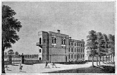 Kensington House Palace, Londres, 1776 - Unbekannt