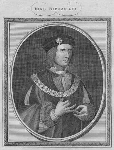 Roi Richard III, 1786 - Unbekannt