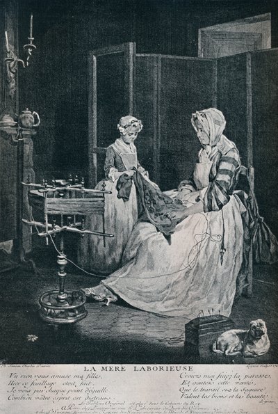 La Mère Laborieuse, 1740, 1916 - Unbekannt