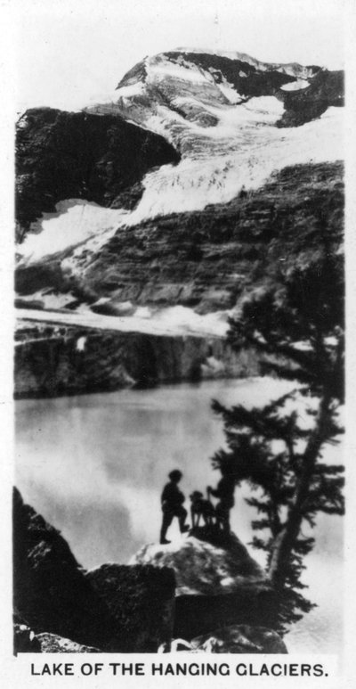 Lac des glaciers suspendus, Canada, années 1920 - Unbekannt