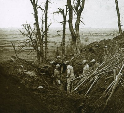 Les Éparges, nord de la France, 1915 - Unbekannt