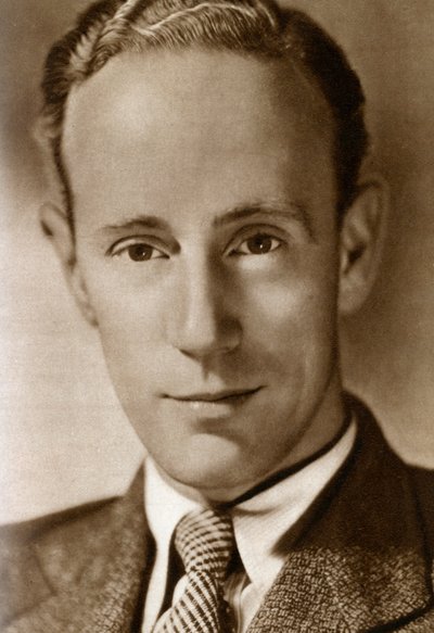 Leslie Howard, acteur anglais, 1933 - Unbekannt