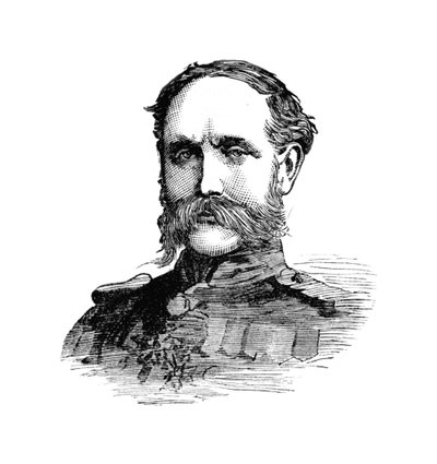 Lieutenant-général Willis, commandant la première division, vers 1882 - Unbekannt