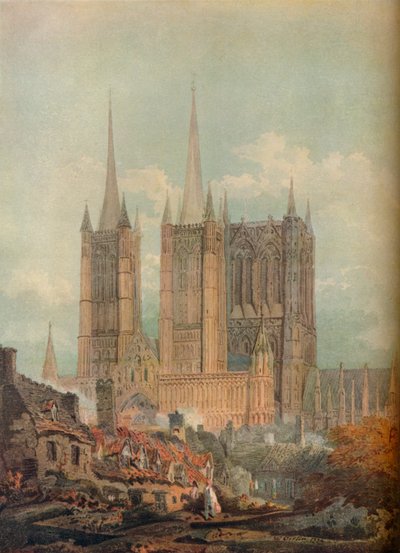 Cathédrale de Lincoln, 1794, 1921 - Unbekannt