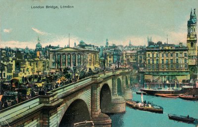 London Bridge, Londres, vers 1910 - Unbekannt