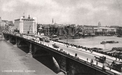 Pont de Londres, Londres, début du 20e siècle - Unbekannt