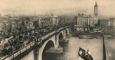 Pont de Londres, vers 1906 - Unbekannt