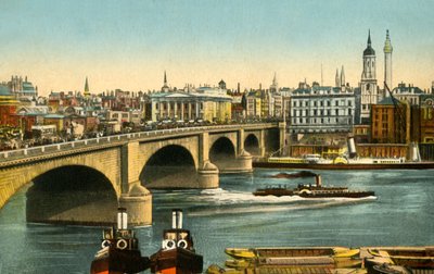 Pont de Londres, vers 1910 - Unbekannt