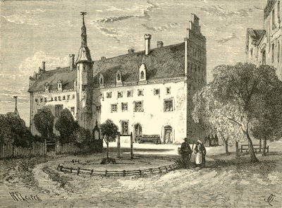 Maison de Luther, Wittenberg, 1890 - Unbekannt