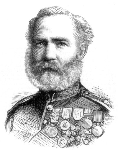 Major John McBlain, 1885 - Unbekannt