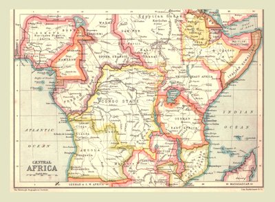 Carte de l