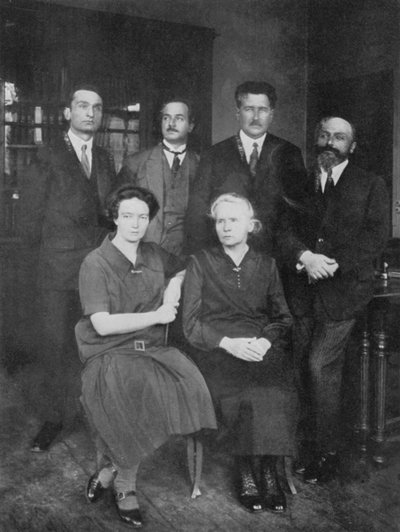 Marie Curie, physicienne franco-polonaise - Unbekannt