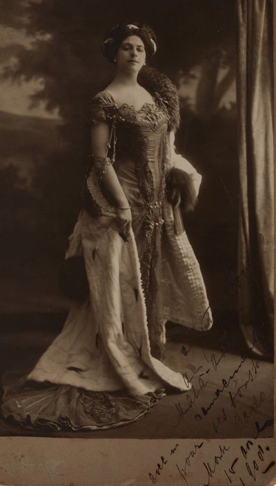 Mata Hari 1876-1917, 1906 - Unbekannt