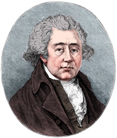 Matthew Boulton, fabricant et ingénieur anglais, vers 1880 - Unbekannt