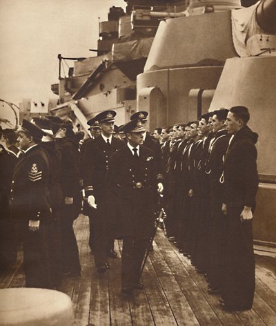 Hommes du H.M.S. Royal Oak, 1937 - Unbekannt