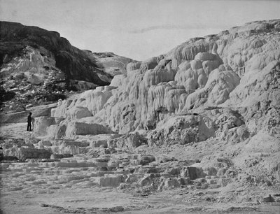 Terrasse de Minerva, parc de Yellowstone - Unbekannt