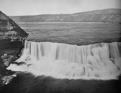 Rivière Missouri, en aval des Great Falls, Montana, c1897 - Unbekannt