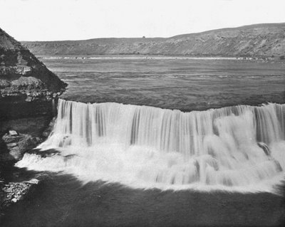 Rivière Missouri près de Great Falls, Montana, USA - Unbekannt