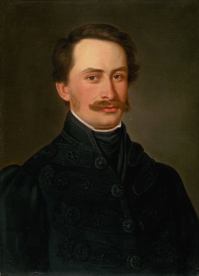 Jeune homme de Levoča avec moustache - Unbekannt