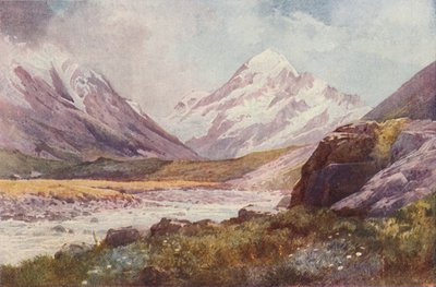 Mont Cook, Nouvelle-Zélande, 1923 - Unbekannt