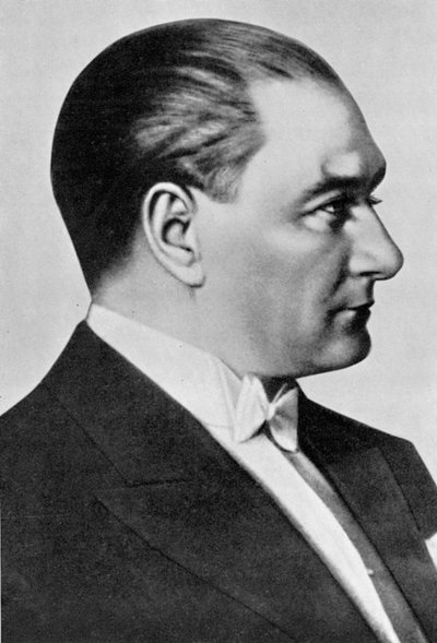 Mustafa Kemal Atatürk 1881-1938, homme d