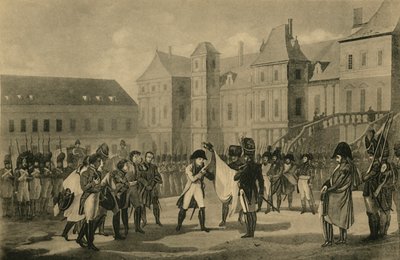 Départ de Napoléon de Fontainebleau, 20 avril 1814, 1921 - Unbekannt