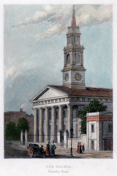 Nouvelle église, Waterloo Road, Londres - Unbekannt