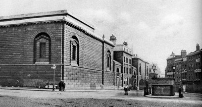 Prison de Newgate, Londres, fin XIXe-début XXe siècle, 1926-1927 - Unbekannt