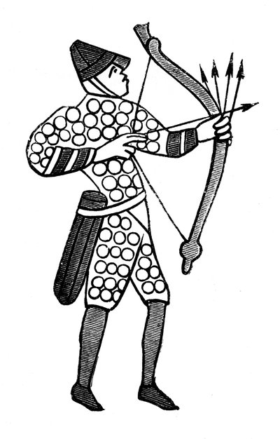 Archer normand, Tapisserie de Bayeux - Unbekannt