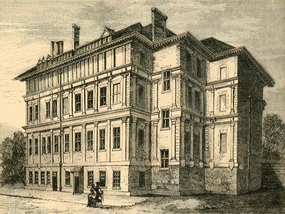 Old Craven House, 1800, 1881 - Unbekannt