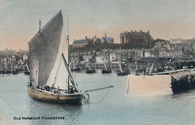 Vieux port. Folkestone, fin 19ème-début 20ème siècle - Unbekannt