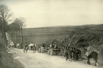 En route vers les tranchées, 1919 - Unbekannt