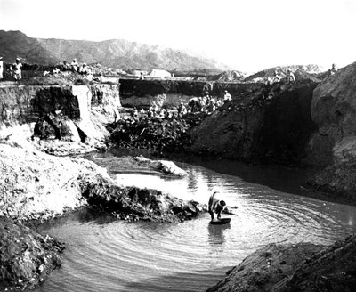 Mine à ciel ouvert, Corée, 1900 - Unbekannt