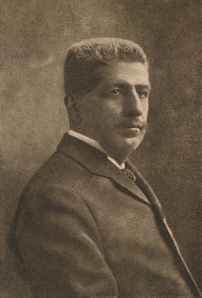 Pedro Montt, Président du Chili, 1911 - Unbekannt