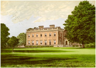 Peper Harow, Surrey, maison de Viscount Midleton, vers 1880 - Unbekannt