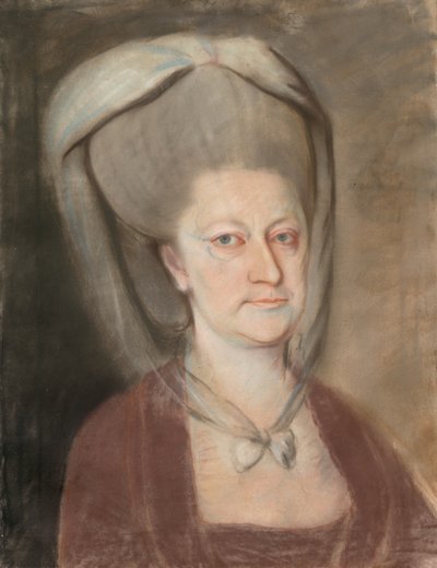 Portrait de la comtesse Anna Maria Eszterházy, née Erdődy - Unbekannt