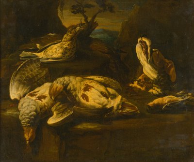 Nature morte de chasse - Unbekannt