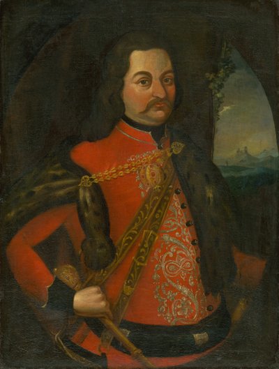 Portrait du comte Georgius Csáky - Unbekannt