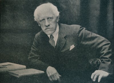 Portrait du Dr Fridtjof Nansen, vers 1920 - Unbekannt