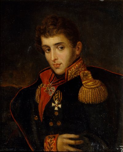 Portrait du Général Alexandre Tuchkov 1729-1793, années 1820 - Unbekannt