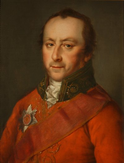 Portrait de Pavel Ivanovich Golenishchev-Kutuzov 1767-1829, 1800s - Unbekannt