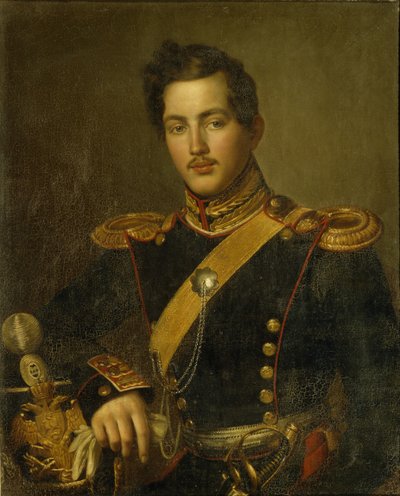 Portrait de Vasily Vasilyevich Zagryazhsky - Unbekannt