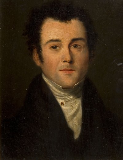 Portrait de William Hutton 1723-1816 - Unbekannt